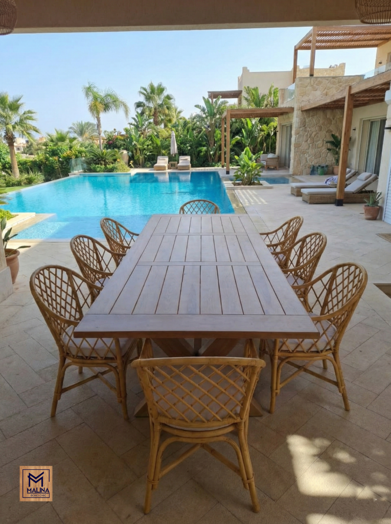 Is Bamboo Good for Outdoor Furniture