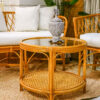 Coffee Table Round Wood