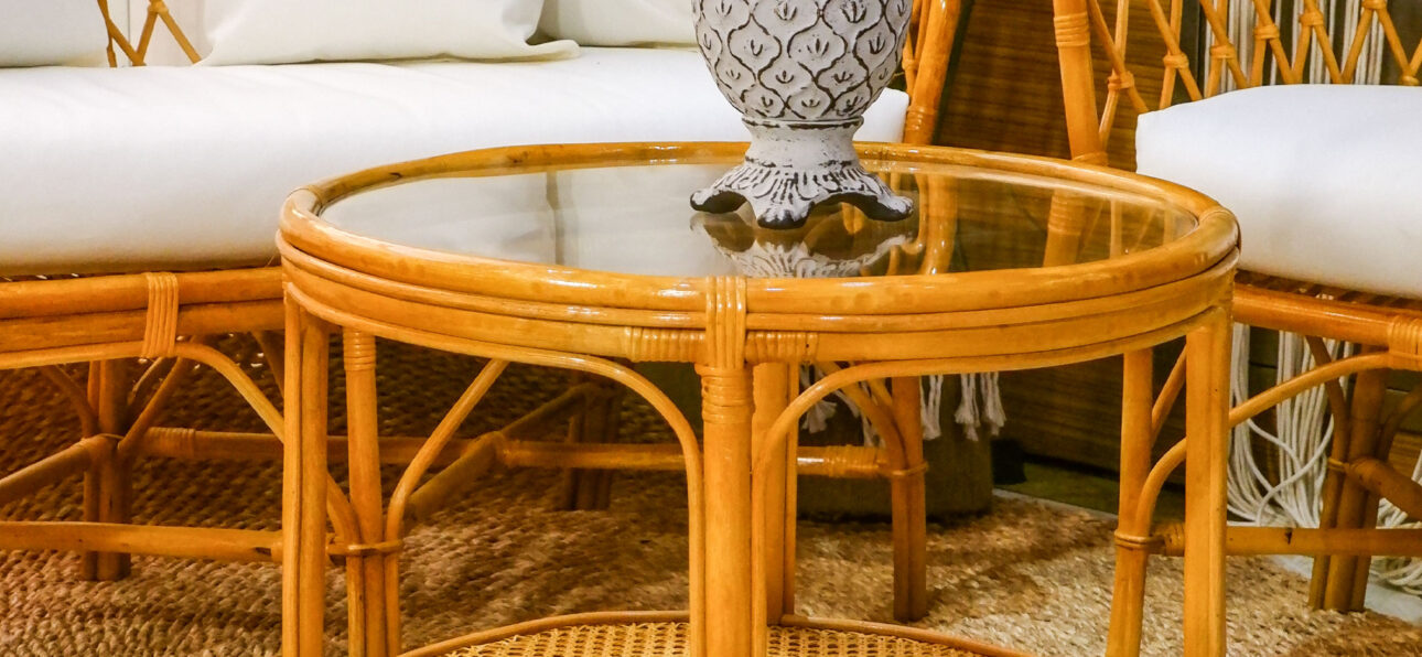 Coffee Table Round Wood
