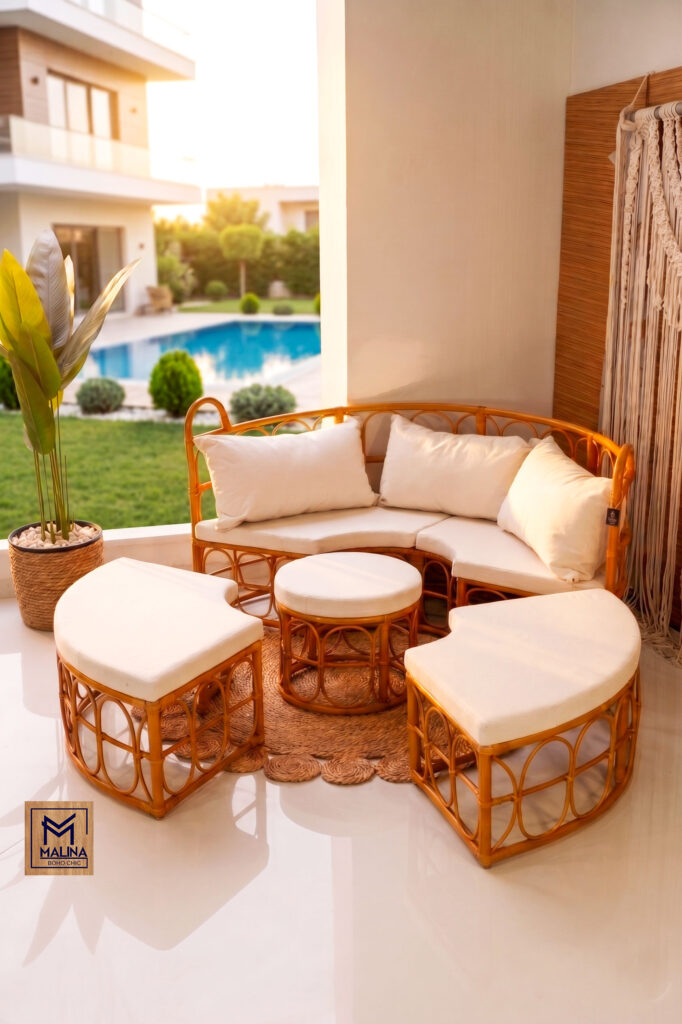 How to weatherproof bamboo furniture
