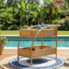 Is Bamboo Good for Outdoor Furniture