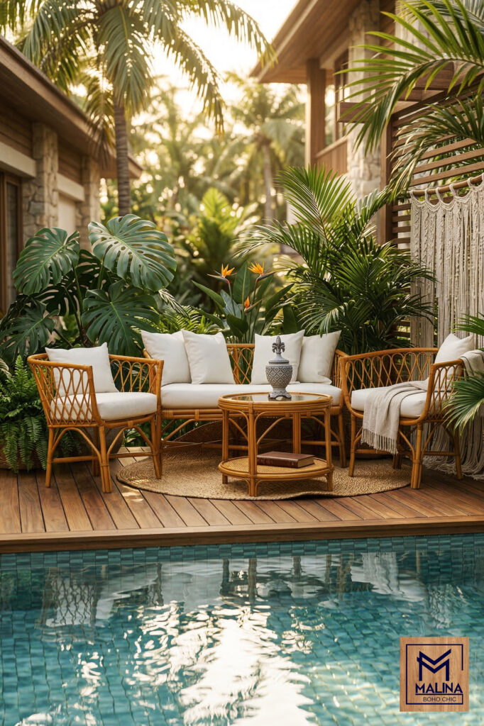 Is bamboo furniture suitable for outdoor