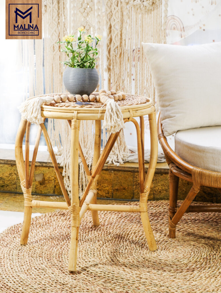 Coffee Table Round Wood