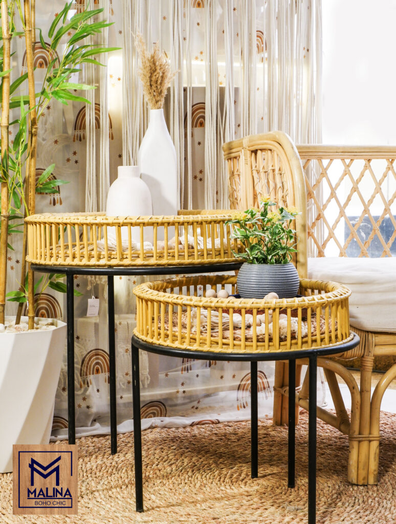 Coffee Table Round Wood